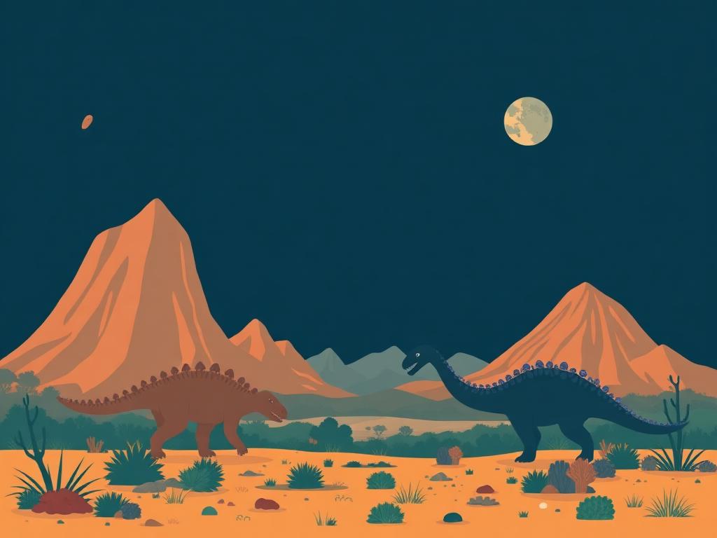 What happened to the dinosaurs?